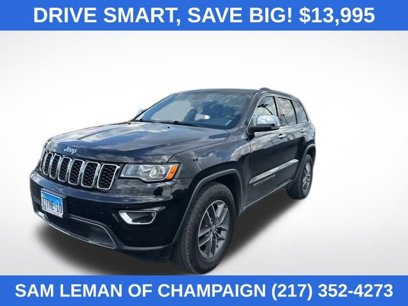 Used 2017 Jeep Grand Cherokee Limited