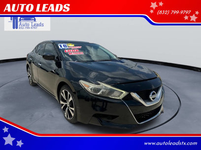 Used 2016 Nissan Maxima 3.5 S