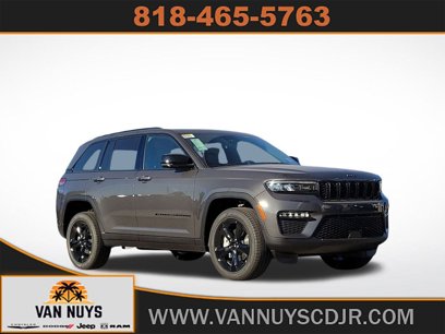 New 2025 Jeep Grand Cherokee Limited w/ Black Appearance Package
