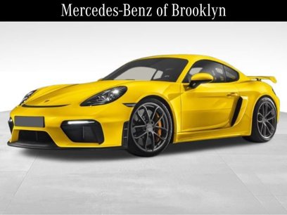 Used 2022 Porsche 718 Cayman GT4