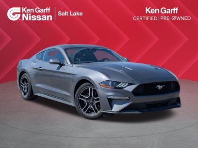 Used 2022 Ford Mustang Coupe w/ Equipment Group 101A