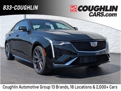 New 2026 Cadillac CT4 Sport