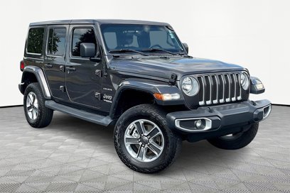Used 2018 Jeep Wrangler Unlimited Sahara