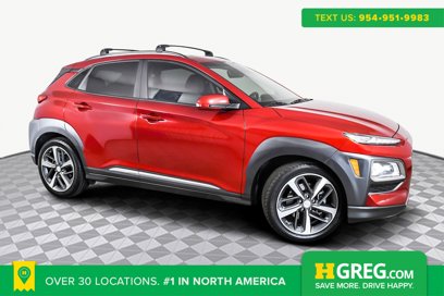 Used 2020 Hyundai Kona Limited