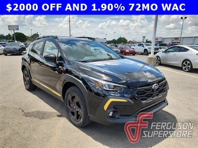 New 2025 Subaru Crosstrek 2.5i Sport