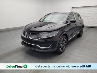 Used 2017 Lincoln MKX Black Label
