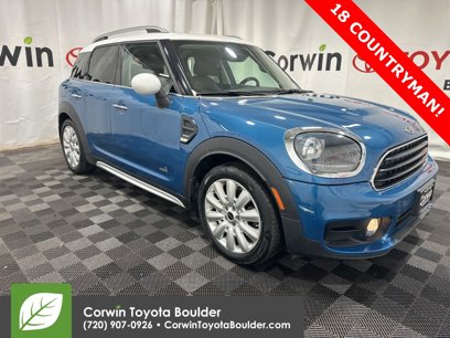 Used 2018 MINI Cooper Countryman ALL4