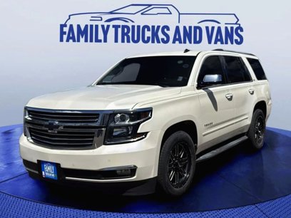 Used 2015 Chevrolet Tahoe LTZ