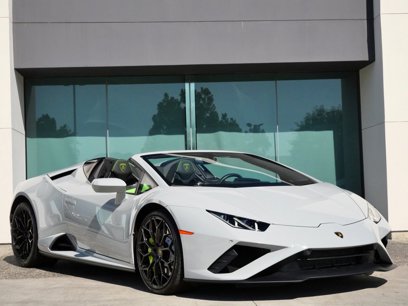 Used 2022 Lamborghini Huracan EVO