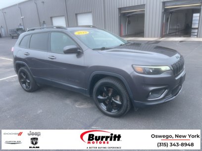 Used 2019 Jeep Cherokee Latitude Plus