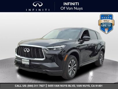 New 2025 INFINITI QX60 Pure