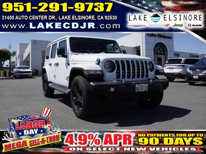 Certified 2021 Jeep Wrangler Unlimited Sahara w/ Altitude
