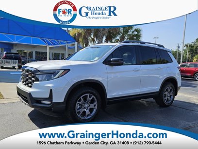 Certified 2025 Honda Passport TrailSport