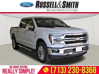 New 2025 Ford F150 Lariat w/ Equipment Group 501A Mid