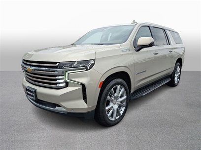 Used 2021 Chevrolet Suburban High Country