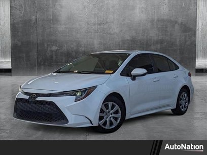 Used 2021 Toyota Corolla LE