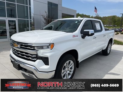 Used 2024 Chevrolet Silverado 1500 LTZ w/ Z71 Off-Road Package