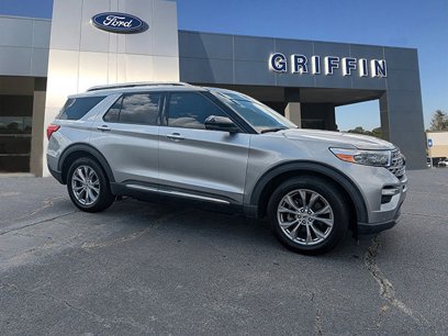Used 2021 Ford Explorer Limited w/ Equipment Group 301A