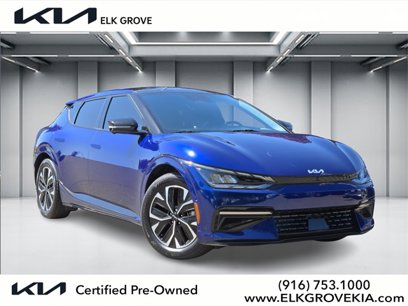 Certified 2022 Kia EV6 GT-Line