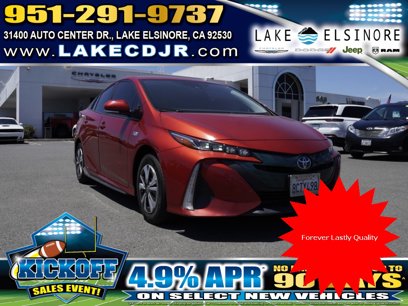 Used 2017 Toyota Prius Prime Plus