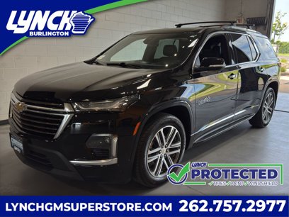 Certified 2022 Chevrolet Traverse High Country w/ LPO, 'HIT The Road' Package