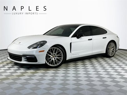 Used 2020 Porsche Panamera Edition
