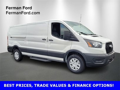 New 2024 Ford Transit 250 Low Roof w/ Load Area Protection Package