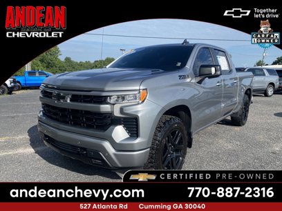 Certified 2025 Chevrolet Silverado 1500 RST w/ RST All Star Premium Package