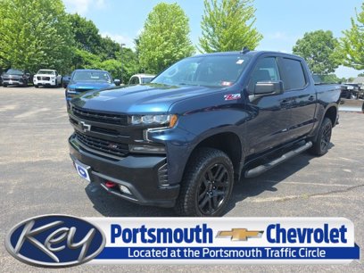 Used 2021 Chevrolet Silverado 1500 LT Trail Boss w/ Convenience Package II