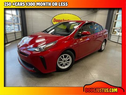 Used 2021 Toyota Prius LE
