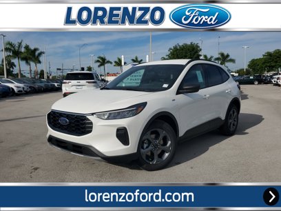 New 2025 Ford Escape ST-Line w/ Equipment Group 301A