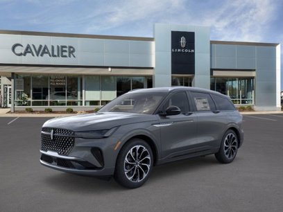 New 2025 Lincoln Nautilus Reserve