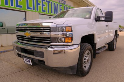 Used 2018 Chevrolet Silverado 2500 W/T w/ Snow Plow Prep Package