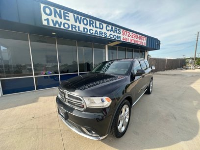 Used 2015 Dodge Durango Limited w/ Premium Group