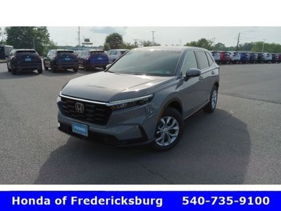 Certified 2025 Honda CR-V LX