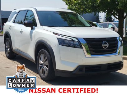 Certified 2024 Nissan Pathfinder S