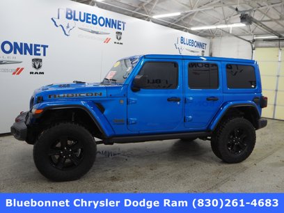 Used 2021 Jeep Wrangler Unlimited Rubicon