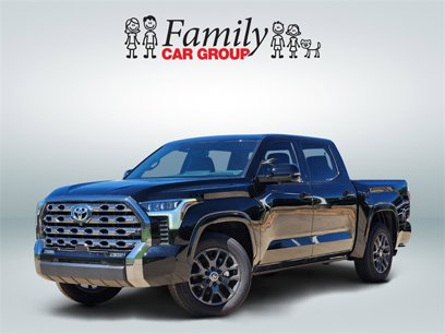 New 2024 Toyota Tundra Platinum
