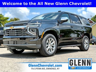 New 2025 Chevrolet Tahoe Premier