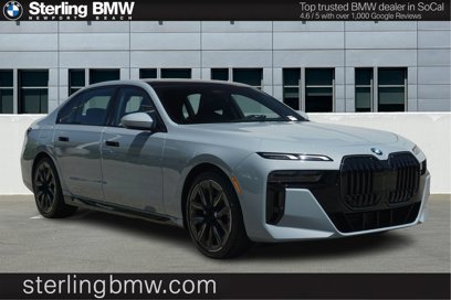 New 2025 BMW 740i w/ Premium Package