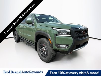 New 2025 Nissan Frontier PRO-4X