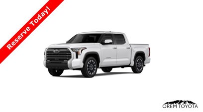 New 2025 Toyota Tundra Limited w/ TRD Off-Road Package
