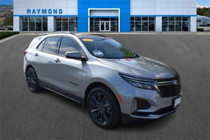 Certified 2023 Chevrolet Equinox RS