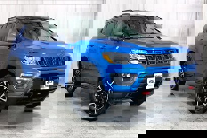 Used 2019 Jeep Compass Trailhawk