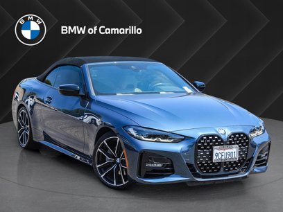 Used 2022 BMW 430i Convertible w/ M Sport Package