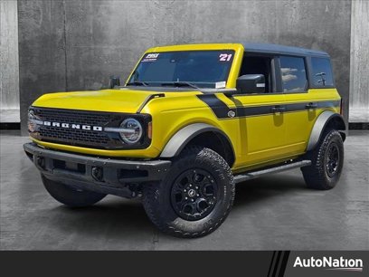 Used 2021 Ford Bronco Wildtrak