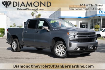 Used 2021 Chevrolet Silverado 1500 RST w/ Bed Protection Package