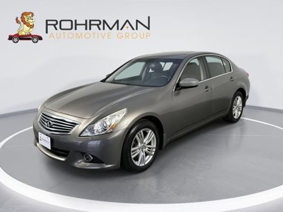Used 2013 INFINITI G37 x w/ Premium Pkg