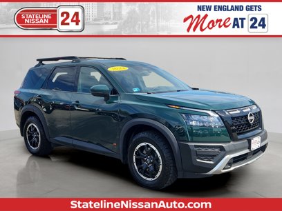 Certified 2024 Nissan Pathfinder Rock Creek