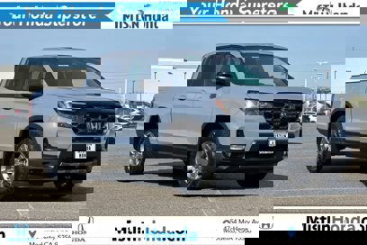 New 2025 Honda Ridgeline TrailSport